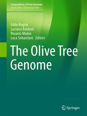 cover image of The Olive Tree Genome